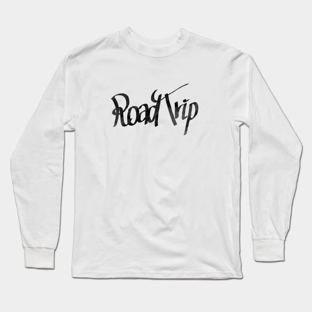 Road Trip Long Sleeve T-Shirt by Claudia-Brueggen